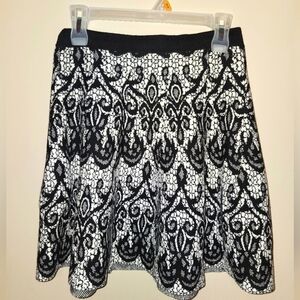 Flared sweater miniskirt from  Cynthia Rowley